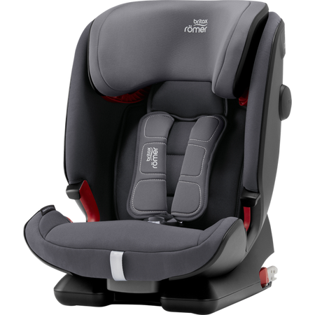 Britax Romer Advansafix IV R Fotelik Samochodowy 9-36kg Storm Grey
