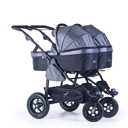 Wózek TFK Twinner Lite - czerwony