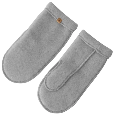 Zaffiro Rękawiczki dla Dorosłych Wełna Premium S/M Grey