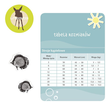 Lassig, Koszulka do pływania z długim rękawem Light pink, UV 50+