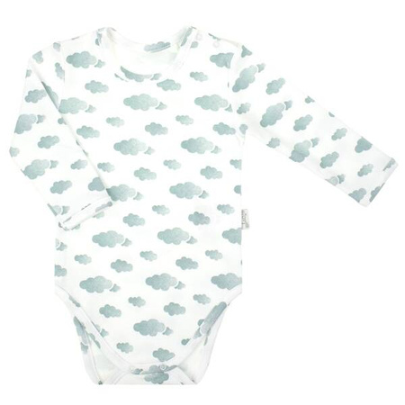 Nicol Body Niemowlęce Rozpinane Kopertowo Dla Chłopca Wyprawka z Długim Rękawem Liam Rozmiar 62