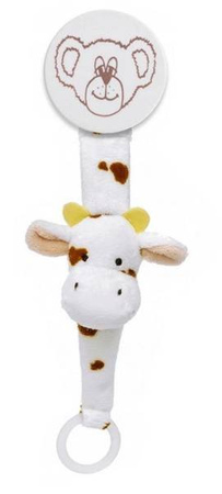 Ted Diinglisar Clip Smoczek 21 Cm Krówka