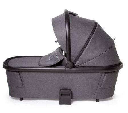 Muuvo Quick 3.0 Wózek Głęboko-Spacerowy z Gondolą XL Zestaw 2w1 Iron Graphite