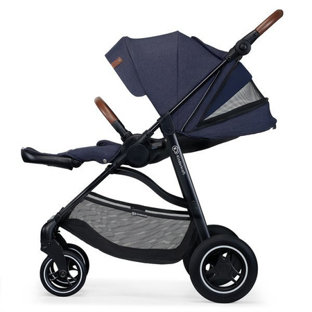 Kinderkraft All Road Wózek Spacerowy Imperial Blue