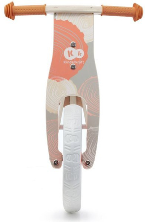 Kinderkraft Runner Nature Rowerek Biegowy Ruby