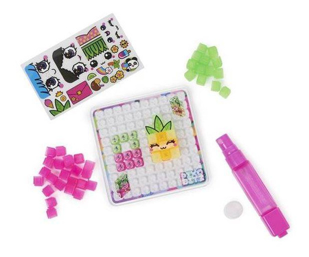 Spin Master Pixobitz Studio Refill Clear Zestaw Koralików Uzupełniający 6064693