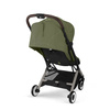 [OUTLET] Cybex Orfeo Wózek Spacerowy Rama Taupe Moss Green 2025