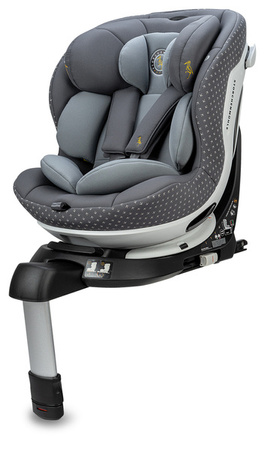 Strochenmuehle Niki Start Fotelik Samochodowy 40-105cm Asphalt