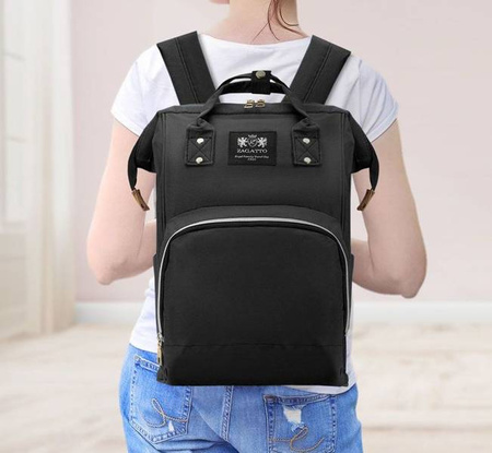 Zagatto Torba Plecak do Wózka ZJ Black Maja2020