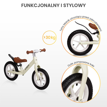 Toyz Inter Rowerek Biegowy Mint