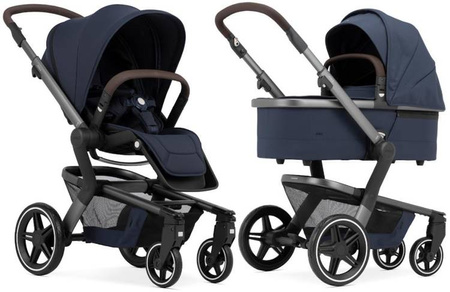 Joolz Hub + Wózek Głęboko-Spacerowy 2w1 Navy Blue