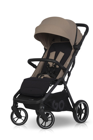 EasyGo Zoya Wózek Głęboko-Spacerowy 2w1 Z Torbą Golden Beige