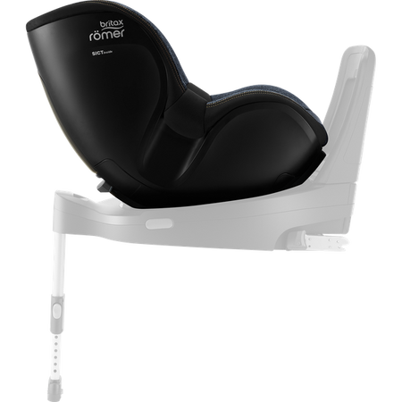 Britax Romer Dualfix 5Z Fotelik Samochodowy 0-18kg Blue Marble + Baza Flex Base 5Z