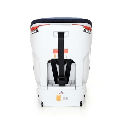 Coto Baby Fotelik Samochodowy Como 9-36 Kg Red Melange