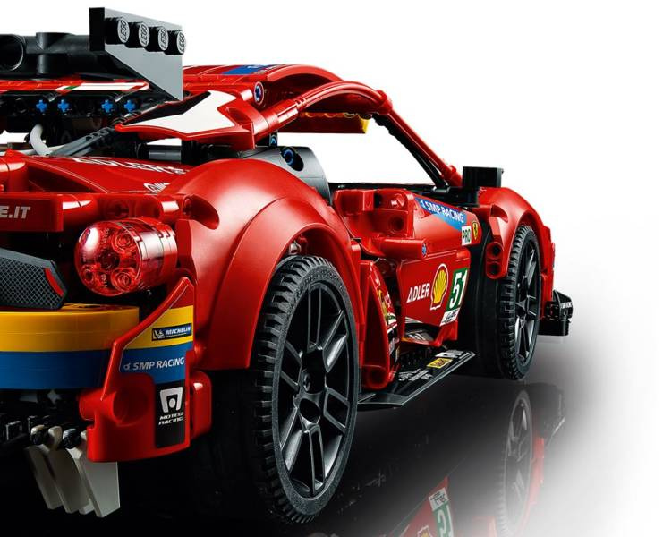 Lego Technic Ferrari 488 GTE AF Corse 51 42125 58499 | Babyhit.pl