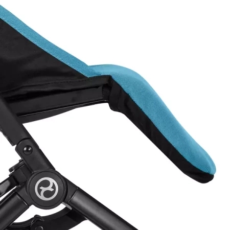 Cybex Libelle New Wózek Spacerowy Beach Blue 2023 + Pałąk