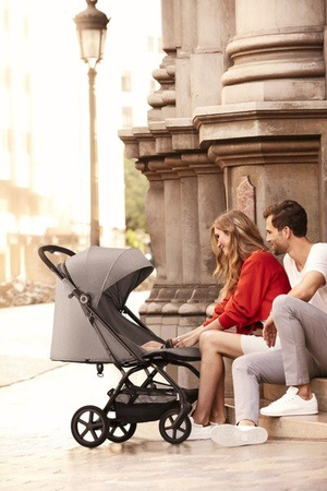 Cybex Eezy S Plus Wózek Spacerowy Tropical Blue