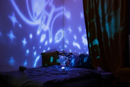 InnoGIO GioStar Octopus Projektor Dla Dzieci Ośmiornica