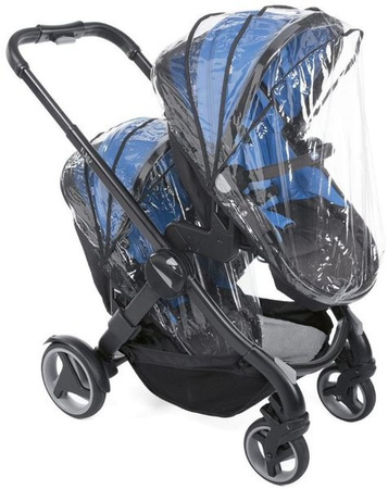 Chicco Fully Twin Bliźniaczy Wózek Wielofunkcyjny Power Blue