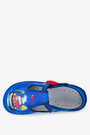 Zetpol Obuwie Dziecięce Piotruś Niebieski 18