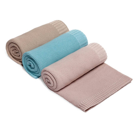 Yoonco Koc Bambusowy 80x100 Yoonco Beżowy