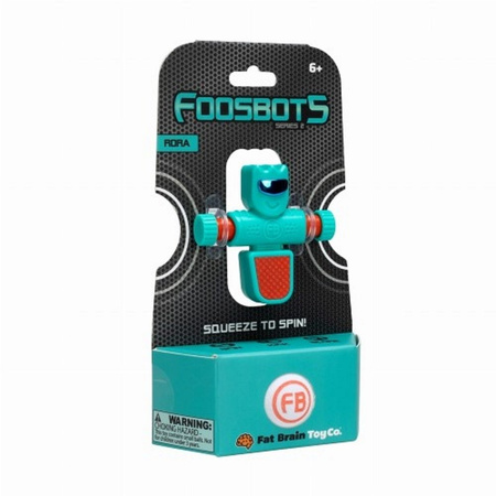 Fat Brain Toy Foosbots Piłkarzyk Niebieski