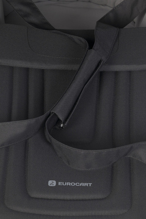 Euro-Cart Doblo Wózek Spacerowy Bliźniaczy lub Rok Po Roku Iron