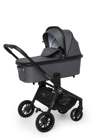 Muuvo Quick 2023 Wózek Głęboko-Spacerowy Carbon Graphite