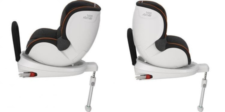 Britax Romer Dualfix Fotelik Samochodowy 0-18kg Cosmos Black