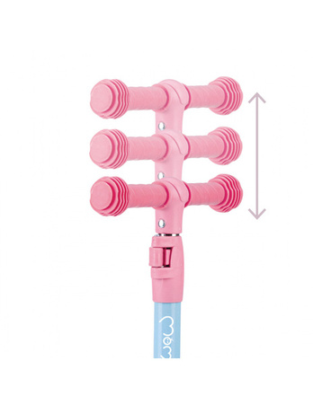 Momi Kiuru Hulajnoga Balansowa Z Siodełkiem Różowa