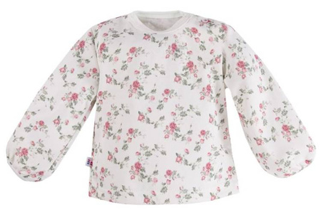 Bluzka Roses Biała Druk 62