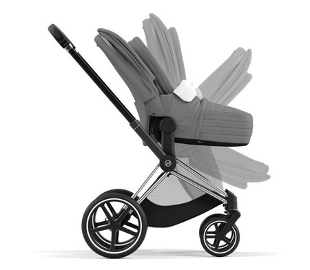 Cybex Priam 4.0 Wózek Spacerowy Soho Grey