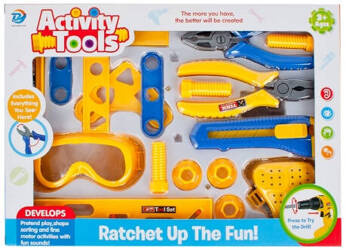 Mega Creative Zestaw Narzędzi