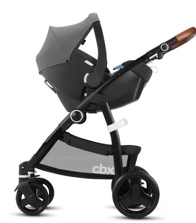 Cybex Leotie Lux Wózek Głęboko-Spacerowy 2w1 Comfy Grey