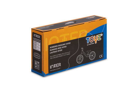 Toyz Inter Rowerek Biegowy Mint