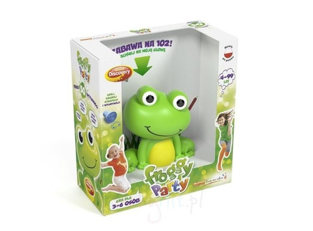 Dumel Gra Froggy Party