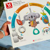 Benbat Łuk sensoryczny z zabawkami do wózka i fotelika - koala