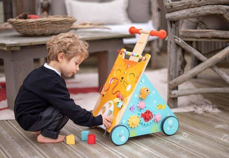 Janod Wielofunkcyjny Pchacz Edukacyjny Kot