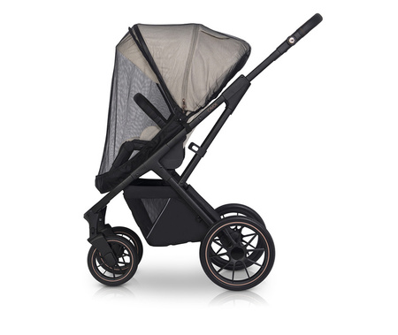 Cavoe Axo Shine Wózek Głęboko-Spacerowy 2w1 + Torba + Adaptery Champagne