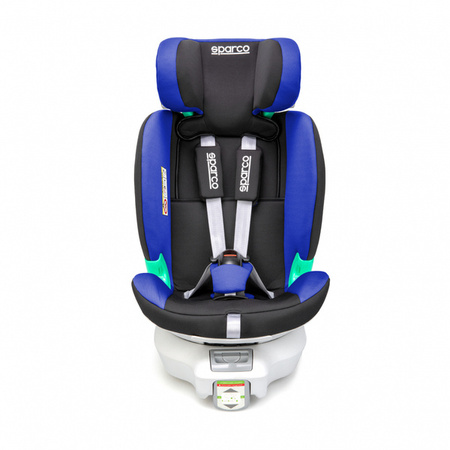 Sparco SK6000i Isofix Fotelik Samochodowy 9-25kg Czarno-Niebieski