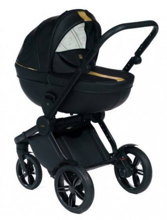 Dada Prams Luxor Wózek Głęboko-Spacerowy 2w1 Black