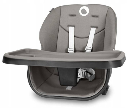 Lionelo Mona Krzesełko Do Karmienia Black Onyx