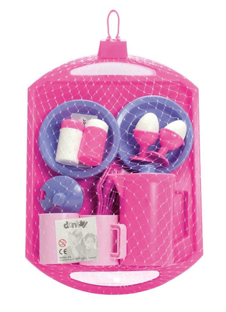 Dantoy MY LITTLE PRINCESS Zestaw śniadaniowy z tacą