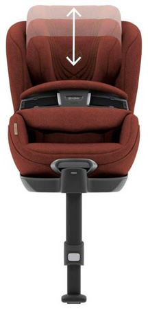 Cybex Anoris T i-Size Fotelik Samochodowy 9-21 kg Autumn Gold