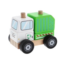 Trefl Zabawka Drewniana Gambage truck