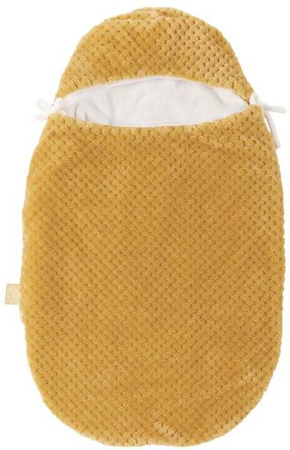 NATTOU Śpiworek do Fotelika Samochodowego Lapidou Pineapple Ochrowy