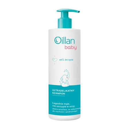 Oillan Baby Ultradelikatny Szampon
