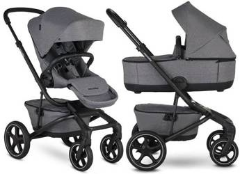 Easywalker Jimmey Wózek Głęboko-Spacerowy 2w1 Iris Grey