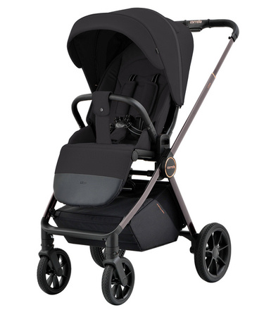 Carrello Ultra Wózek Głęboko-Spacerowy 2w1 Night Black