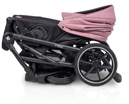 Riko Trex Wózek Głęboko-Spacerowy 2w1 Energy Pink